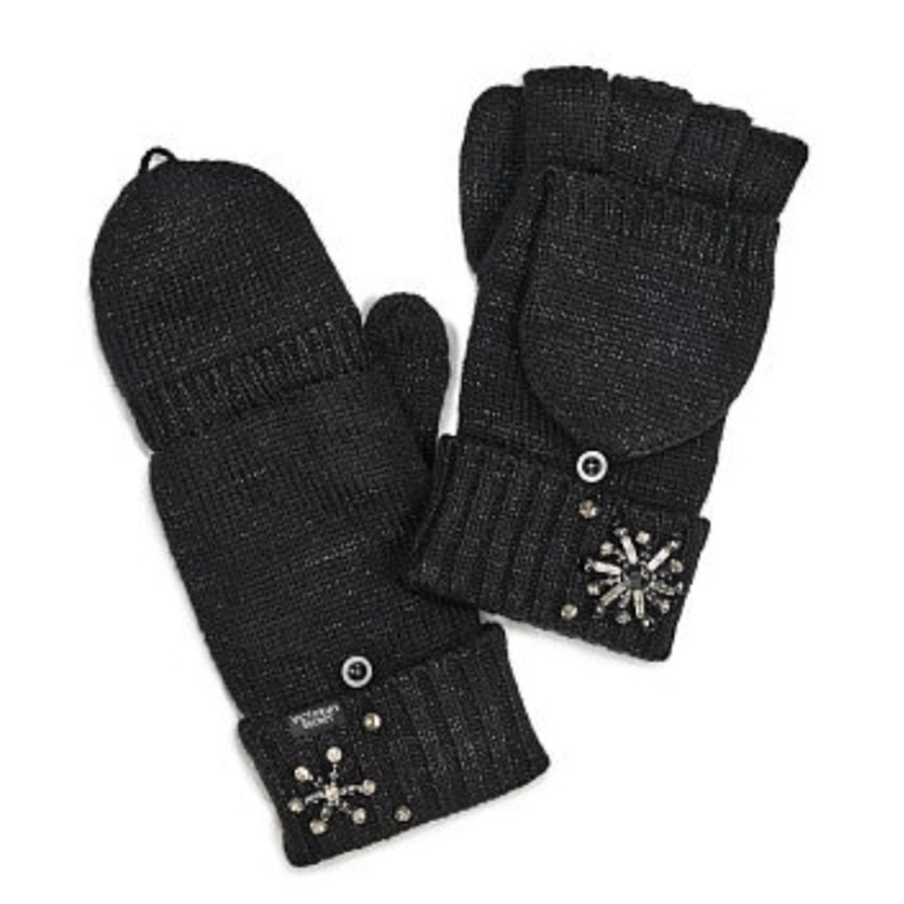 Victoria Secret Gloves 🧤 convert to mittens